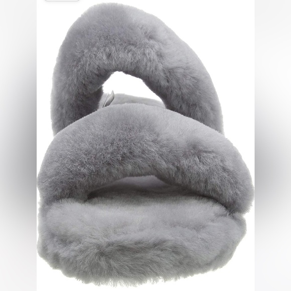 NWOT Ugg Women’s Oh Yeah Slipper Soft Amethyst Gray Size 9 - Picture 4 of 13